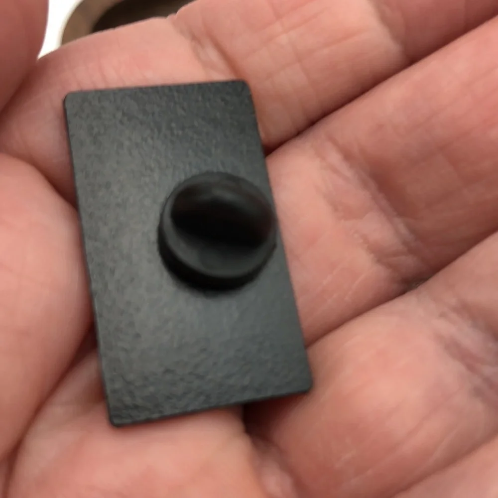 3/$25 Rectangle Unisex Pin Giving People a 1 out of 5 Star Rating